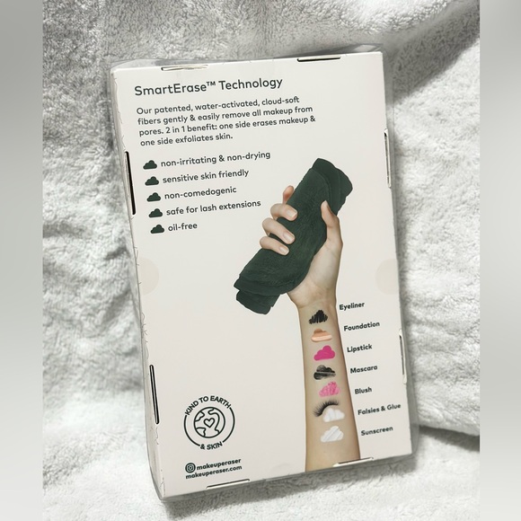 Set of Reusable Makeup Remover Cloth, all skin types, activated with Water - Picture 3 of 5